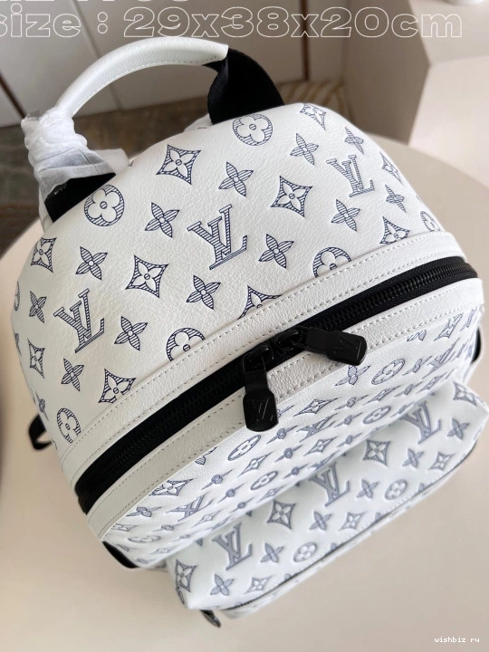 WIS BACKPACK-29*38*20CM Discovery LOUIS VUITTON 0824